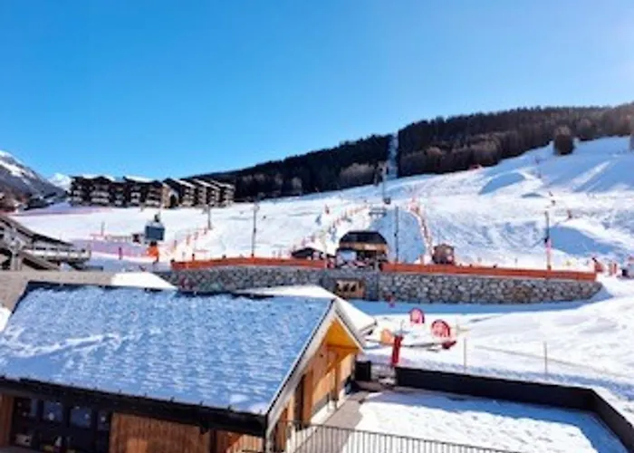 Duplex Renove Au Centre Avec Parking Et Wifi - Fr-1-755-26 La Plagne