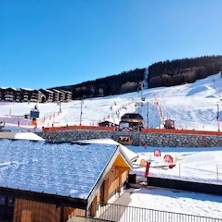 Duplex Rénové Au Centre Avec Parking Et Wifi - Fr-1-755-26 La Plagne