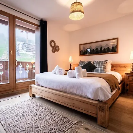 Duplex Renove Au Centre Avec Parking Et Wifi * La Plagne